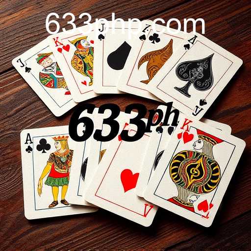 The Fascinating World of Card Games: A Dive into the Intriguing Universe of 633ph